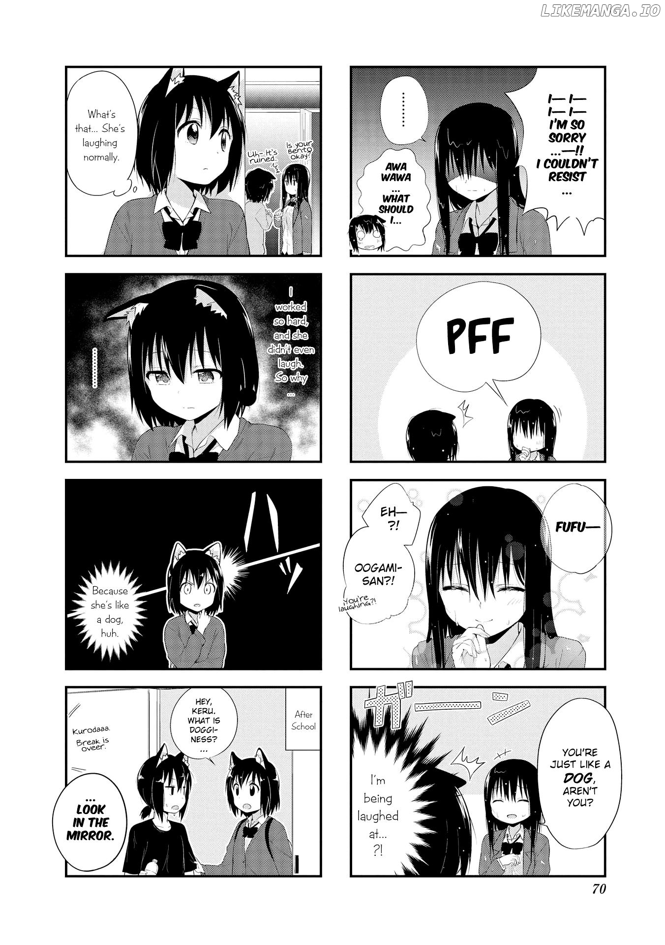 Oogami-San To Cerberus! Chapter 7 - page 8